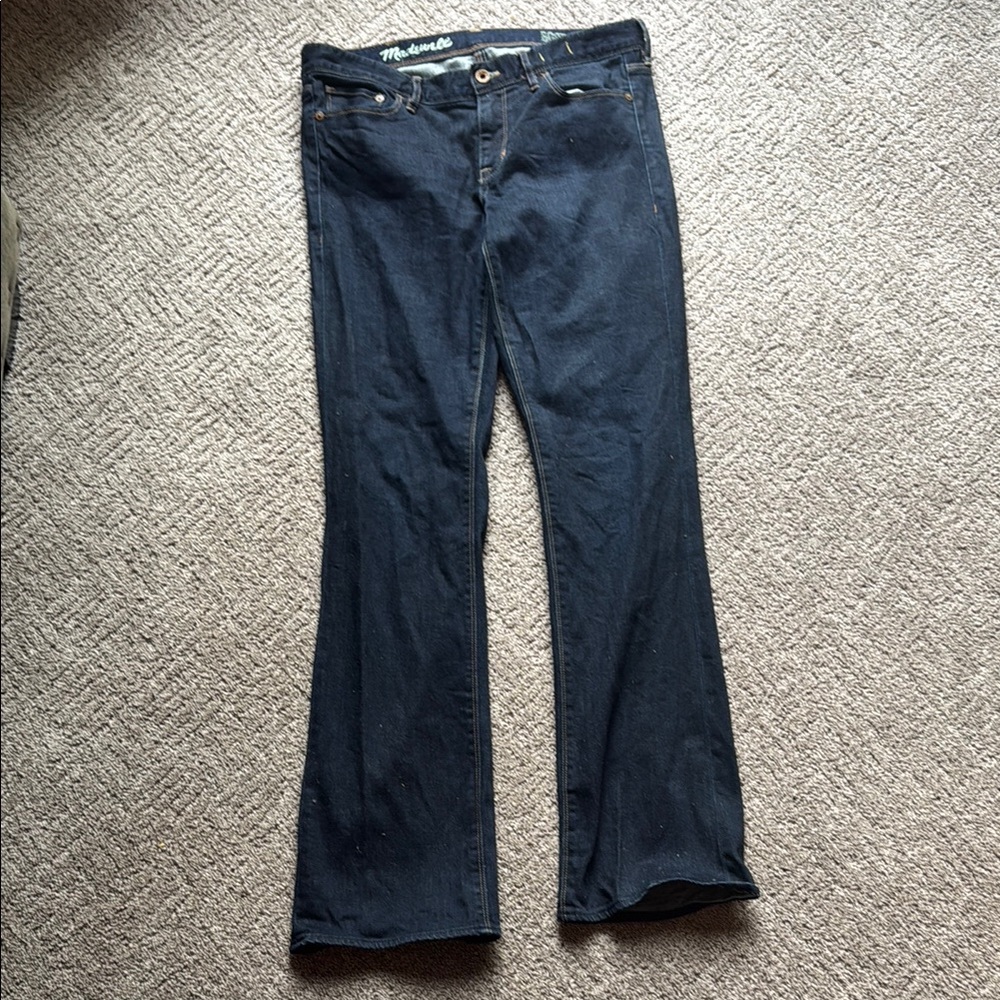 Women's Dark Blue Jeans